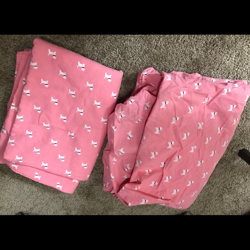 Tommy Hilfiger twin size set